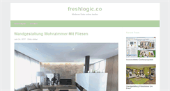 Desktop Screenshot of freshlogic.co