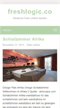 Mobile Screenshot of freshlogic.co