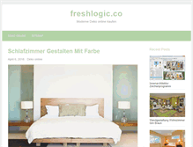 Tablet Screenshot of freshlogic.co